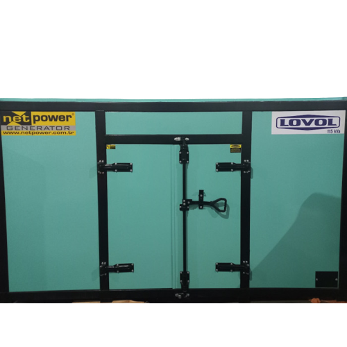 Генератор дизельний, 3 фази (230/400В), 82,5 кВт., NETPOWER (NPL-115)